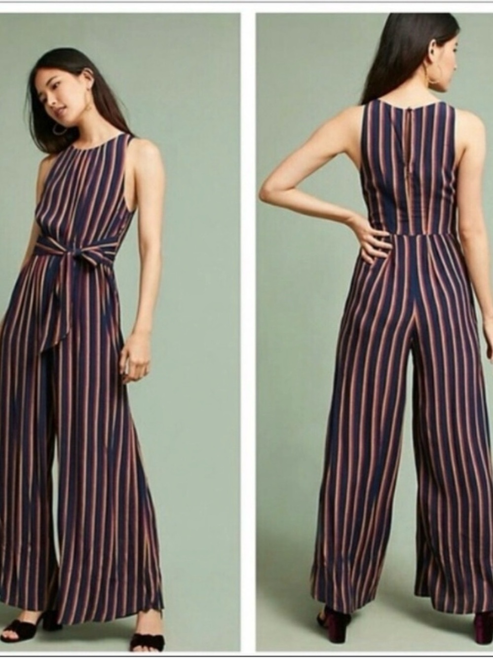 Anthropologie Wide-Leg Jumpsuit by Plenty by Tracy Reese